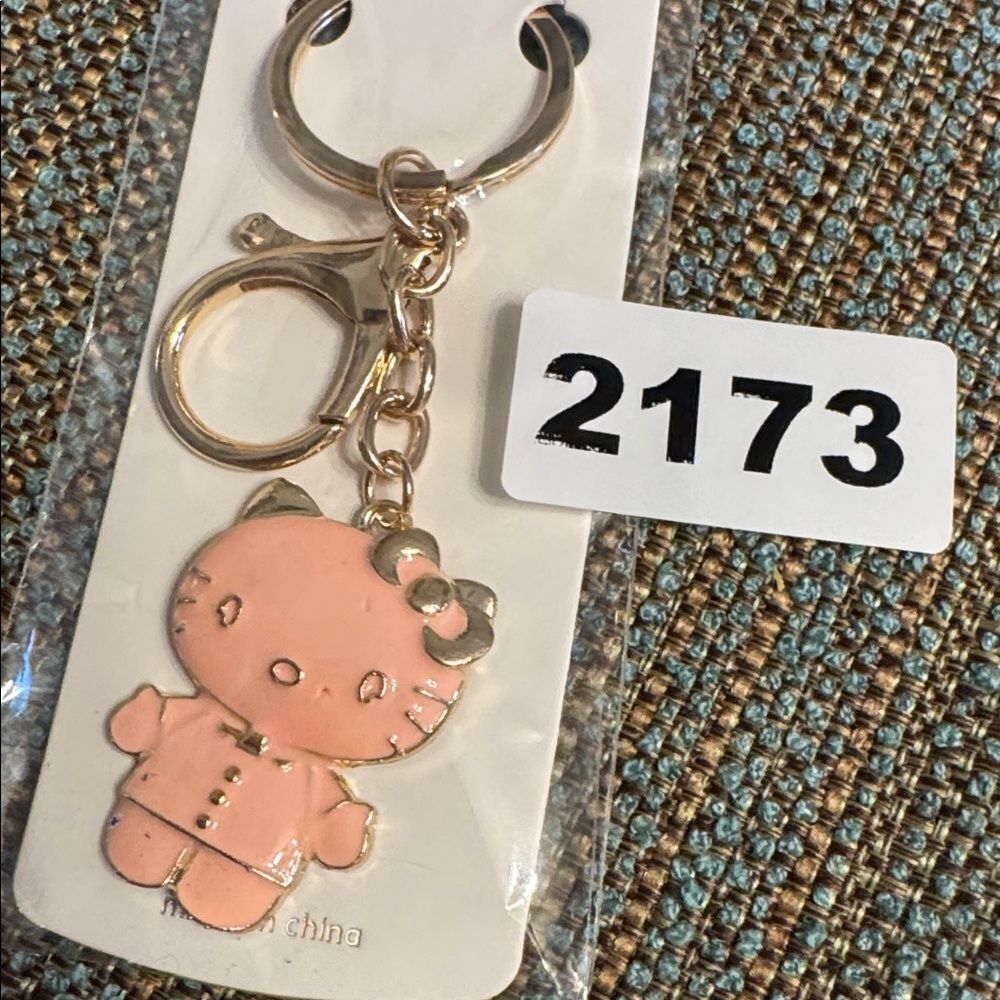 2173 Hello Kitty Key Ring & Bag‎ Charm